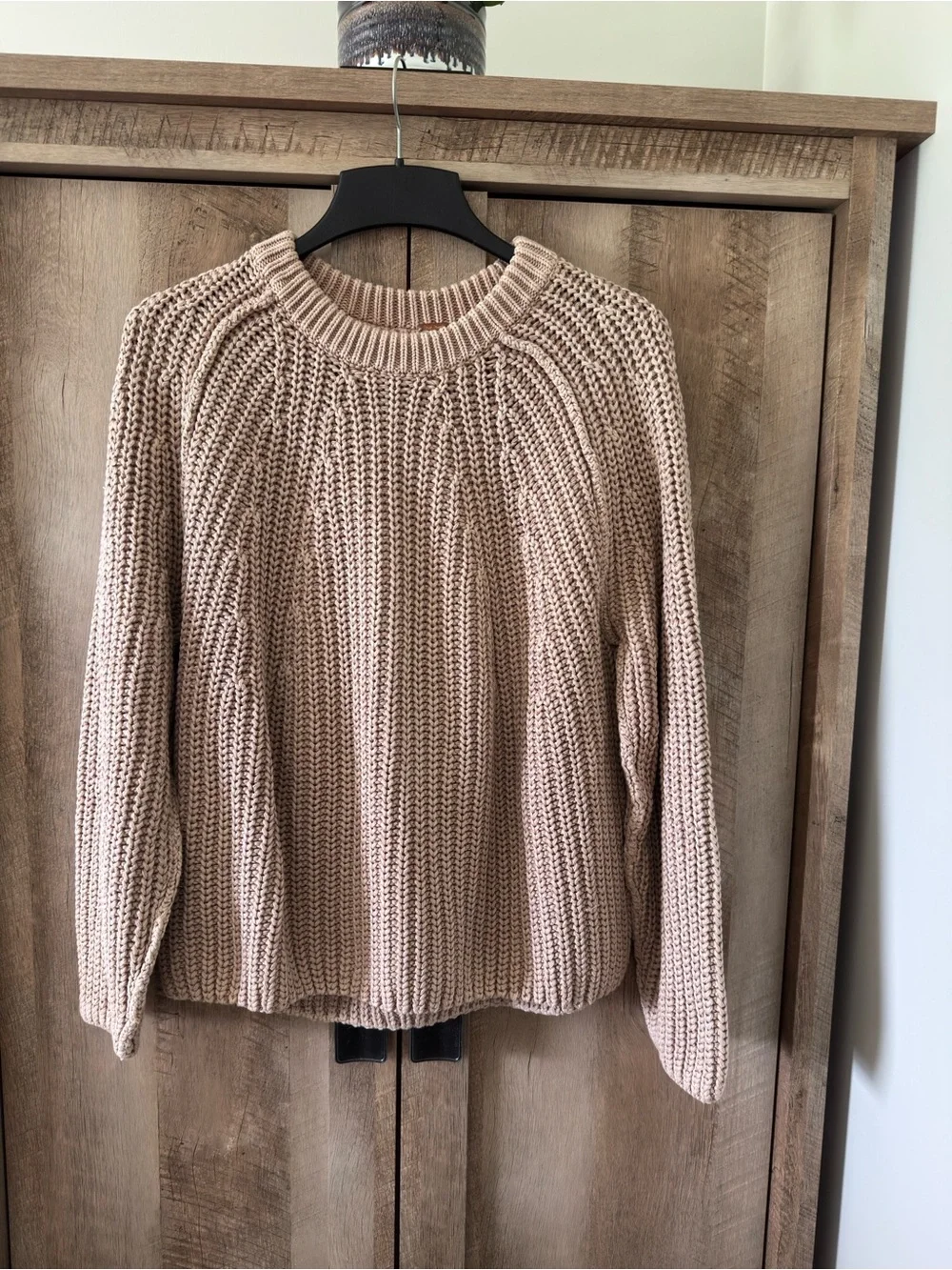 Free People Take Me Home Cotton Sweater